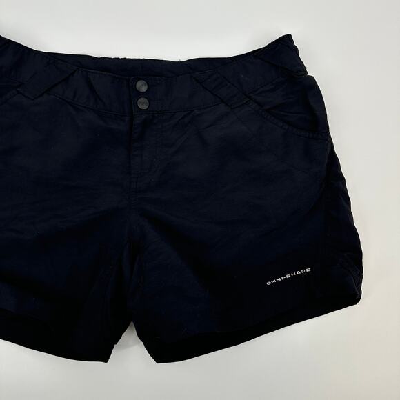Columbia PFG Coral Point III Black Womens Outdoors Performance UPF50 Shorts Lrg - Picture 5 of 9